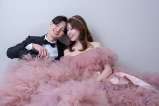 和装＋洋装スタジオ撮影