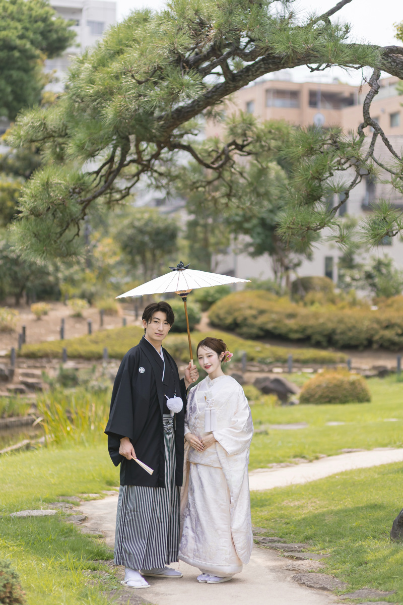 広いお庭の空間を活かした仕上がり