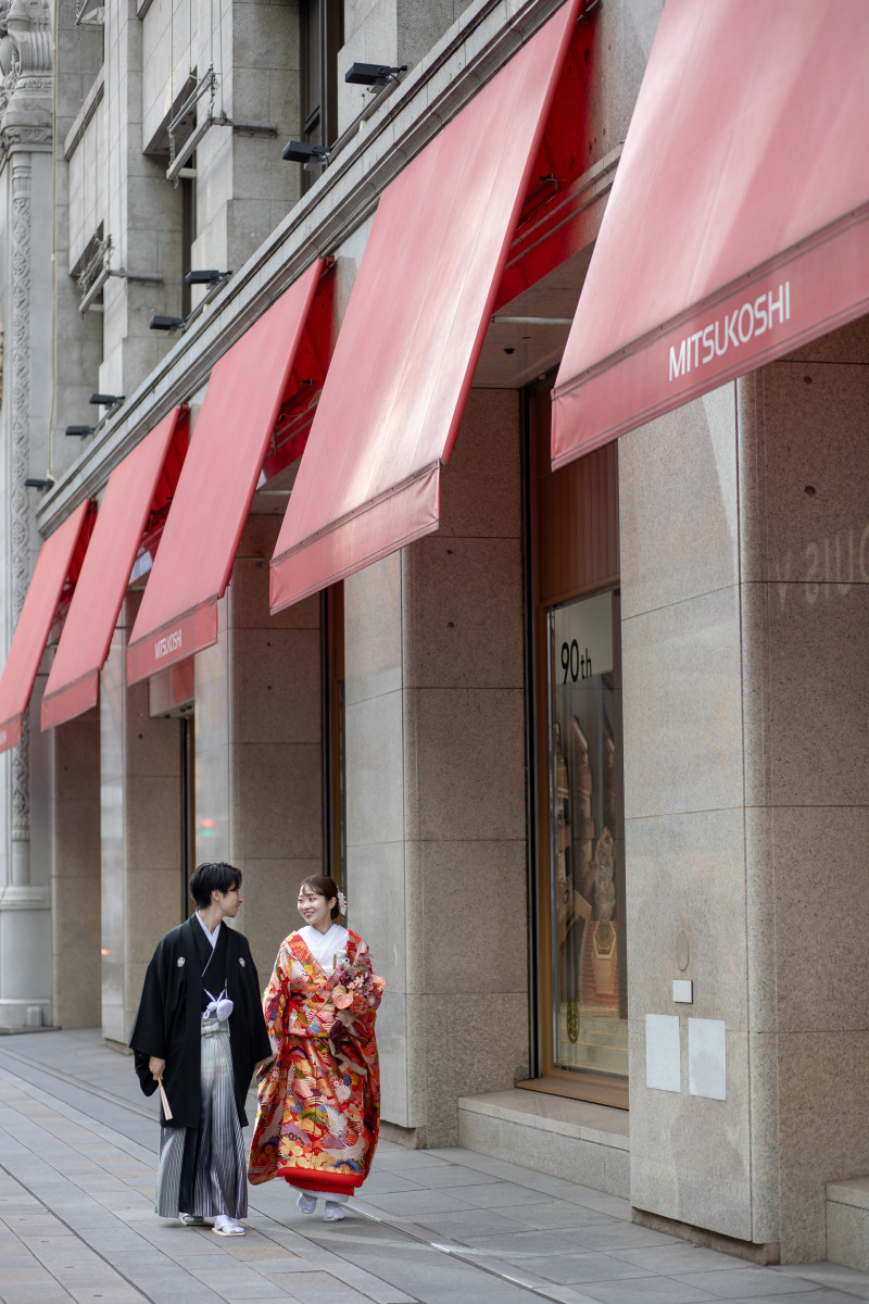 三越前を歩く、特別なひととき