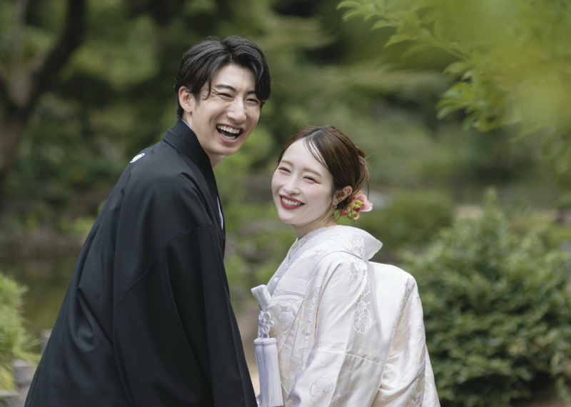 都内シックな庭園からスタート