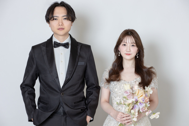 表情を引き出す距離感