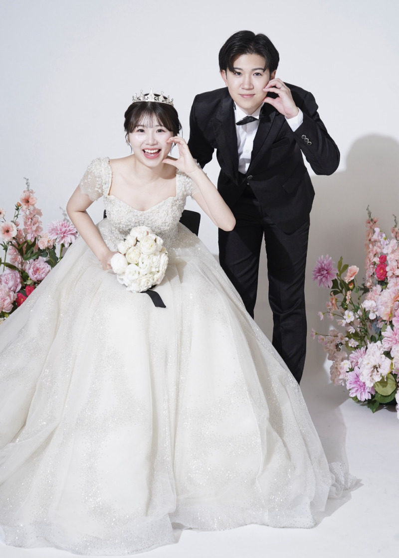 お二人らしさが溢れる一枚を