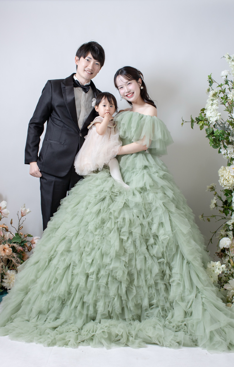 幸せがあふれる特別な一枚