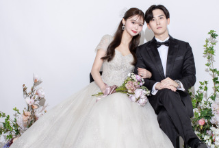 韓国メイクの映える洗練されたスタジオ