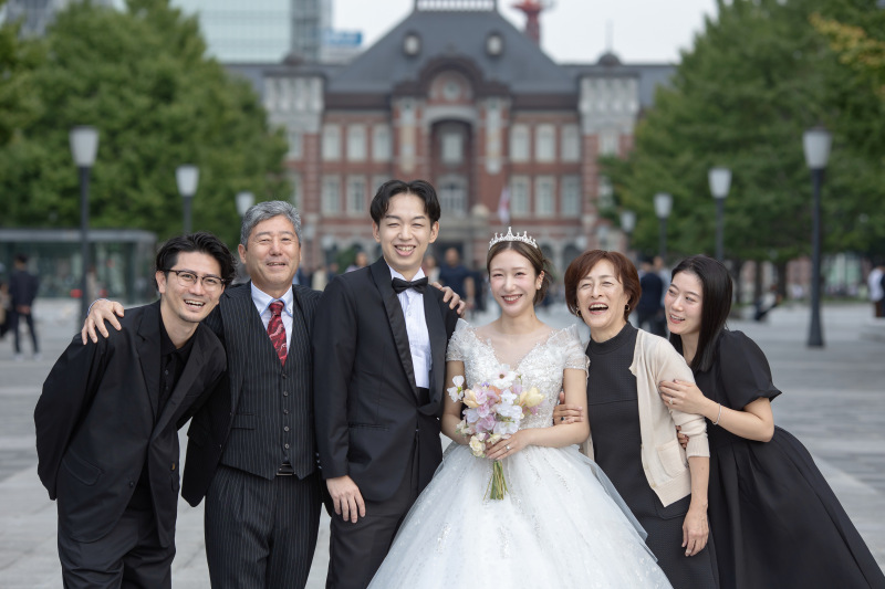 ATREN DEU PHOTO_家族・友人を撮影に呼べる