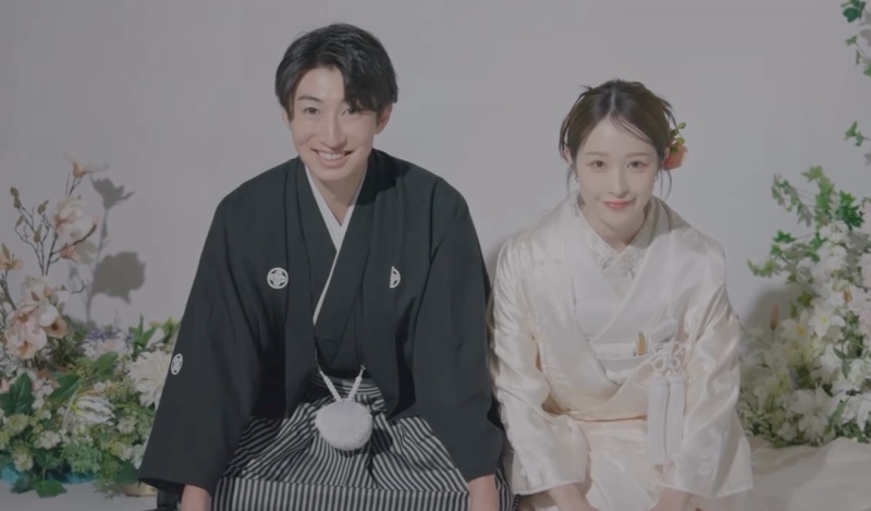 和の佇まいに、韓国メイクの洗練を加える