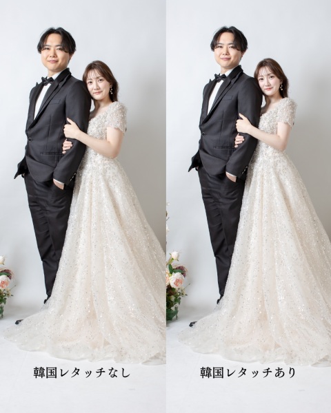 お写真映えするより美しいスタイルに