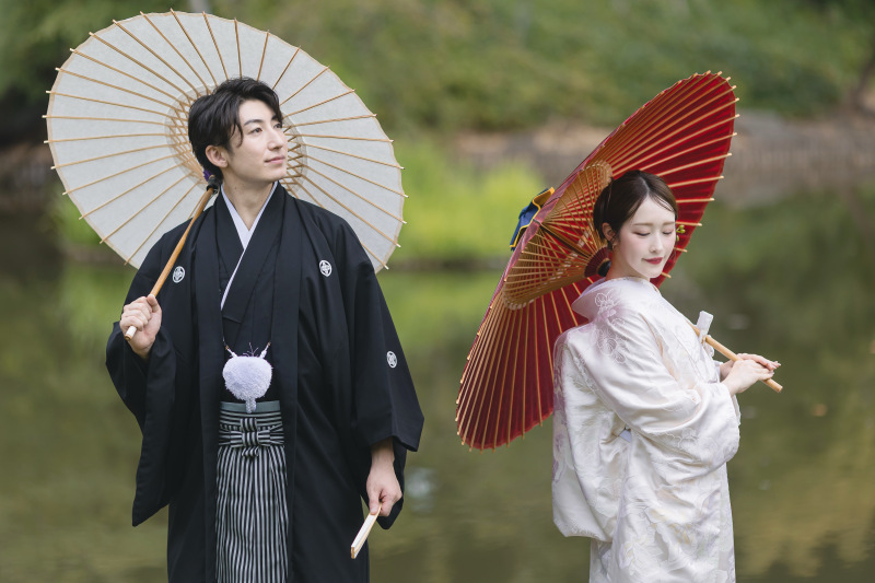 ATREN DEU PHOTO_庭園で撮影できる