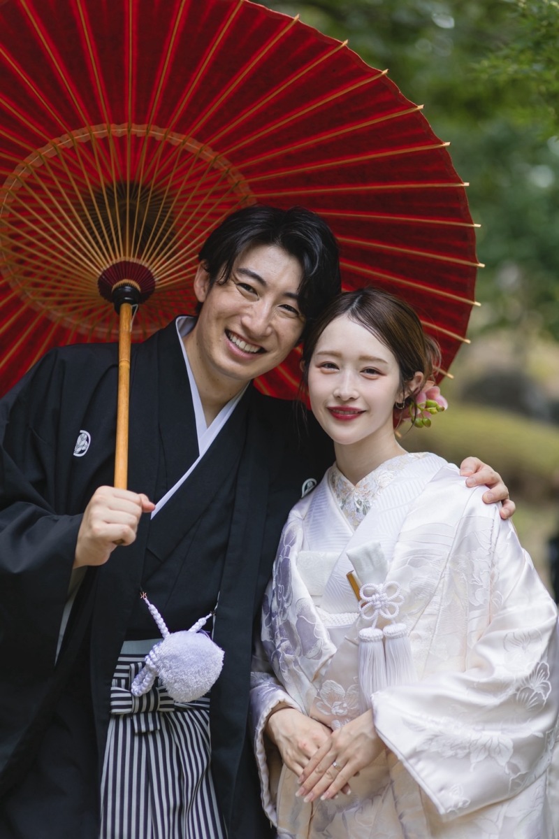 ATREN DEU PHOTO_庭園で撮影できる