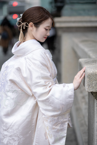 白無垢・色打掛のお持ち込み