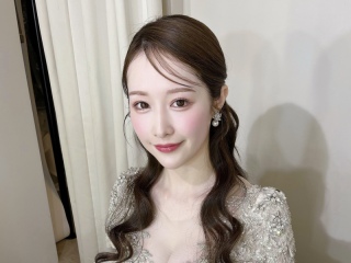 新婦様フルメイク