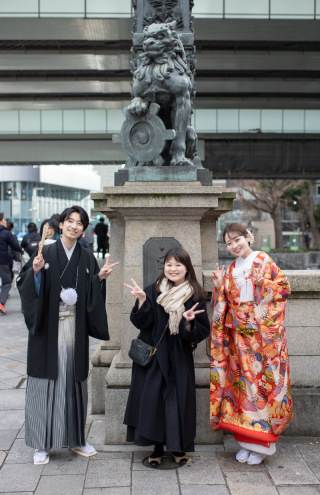 ご友人様との撮影