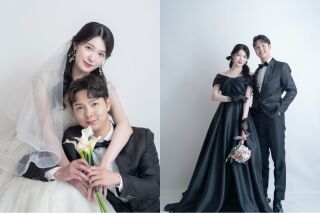 撮影衣装追加1着→2着(ヘアチェンジあり)