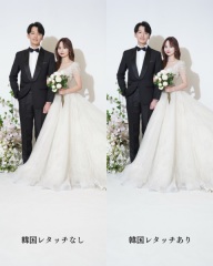 韓国プレミアムレタッチ(30枚/1組)