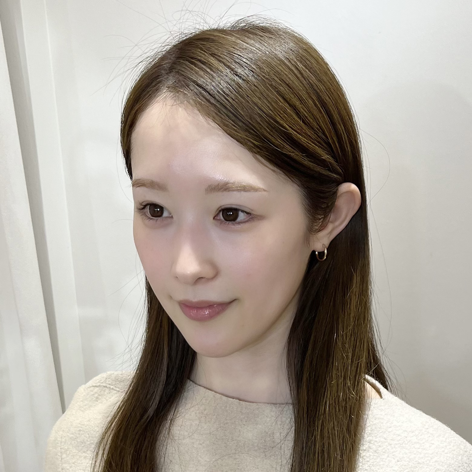 ヘアメイクの技術 写真1 before
