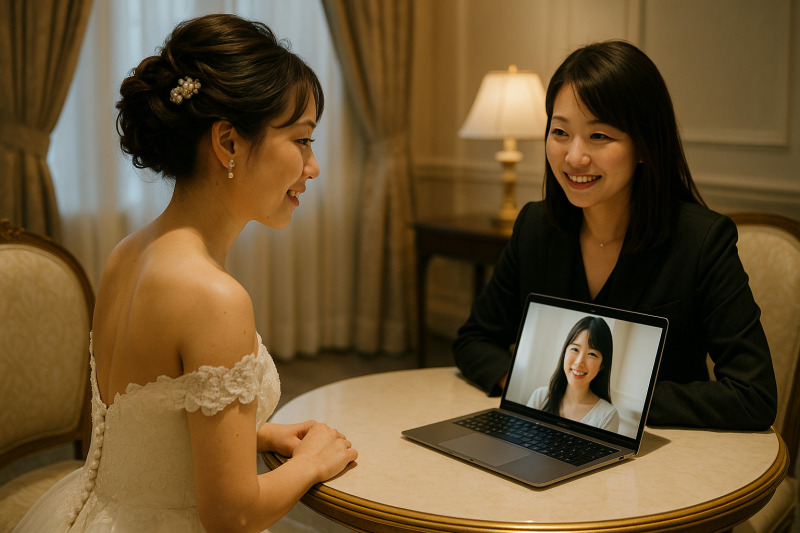 step1 事前来店・お問合せ