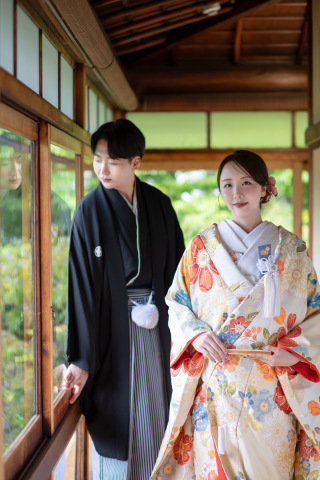ATREN DEU PHOTO_【和装ロケ】料亭　築地治作