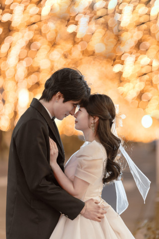 ATREN DEU PHOTO_【洋装ロケ】東京駅・丸の内周辺夜景