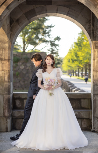 ATREN DEU PHOTO_【洋装ロケ】東京駅・丸の内周辺