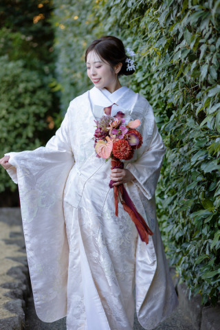 ATREN DEU PHOTO_【和装ロケ】目白庭園