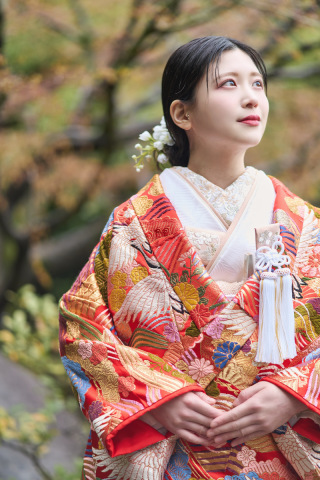 ATREN DEU PHOTO_【和装ロケ】目白庭園