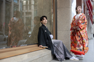 ATREN DEU PHOTO_【和装ロケ】日本橋