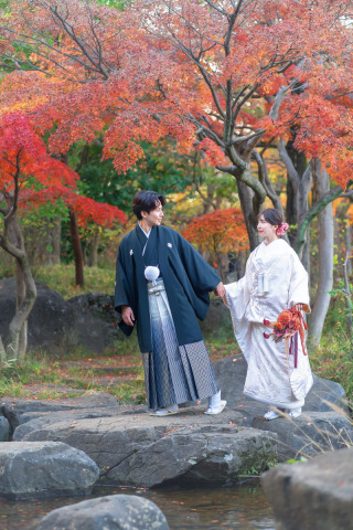 ATREN DEU PHOTO_紅葉和装