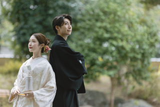 ATREN DEU PHOTO_【和装ロケ】肥後細川庭園