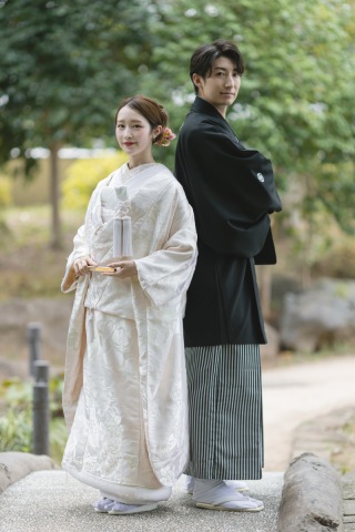 ATREN DEU PHOTO_【和装ロケ】肥後細川庭園