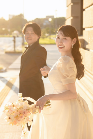 ATREN DEU PHOTO_【洋装ロケ】東京駅・丸の内周辺