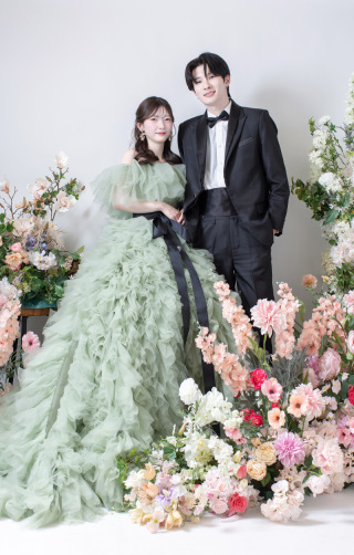 ATREN DEU PHOTO_韓国洋装スタジオカメラマン撮影