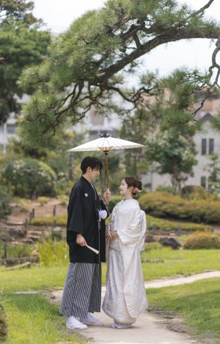 ATREN DEU PHOTO_【和装ロケ】肥後細川庭園