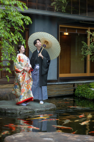 ATREN DEU PHOTO_【和装ロケ】料亭　築地治作
