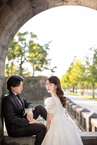 ATREN DEU PHOTO_【洋装ロケ】東京駅・丸の内周辺