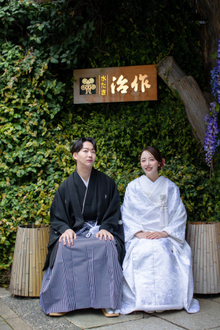 ATREN DEU PHOTO_【和装ロケ】料亭　築地治作