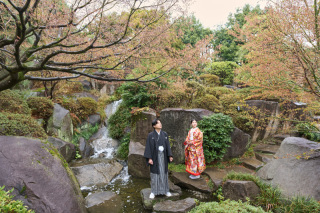 ATREN DEU PHOTO_【和装ロケ】目白庭園