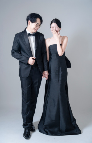 韓国ウェディングスタジオ撮影