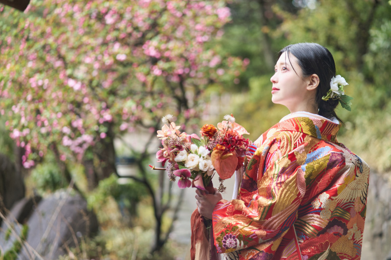 ATREN DEU PHOTO_色打掛・着物が豊富