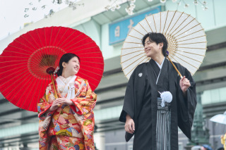ATREN DEU PHOTO_【和装ロケ】日本橋