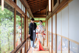 ATREN DEU PHOTO_【和装ロケ】料亭　築地治作