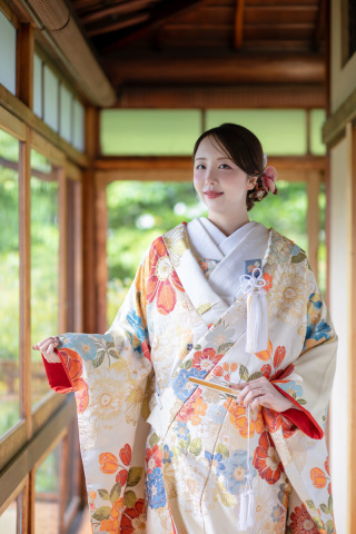 ATREN DEU PHOTO_【和装ロケ】料亭　築地治作