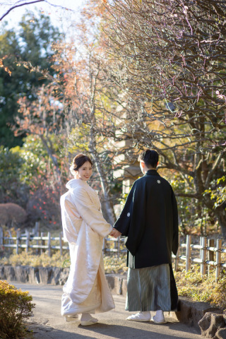 ATREN DEU PHOTO_【和装ロケ】目白庭園