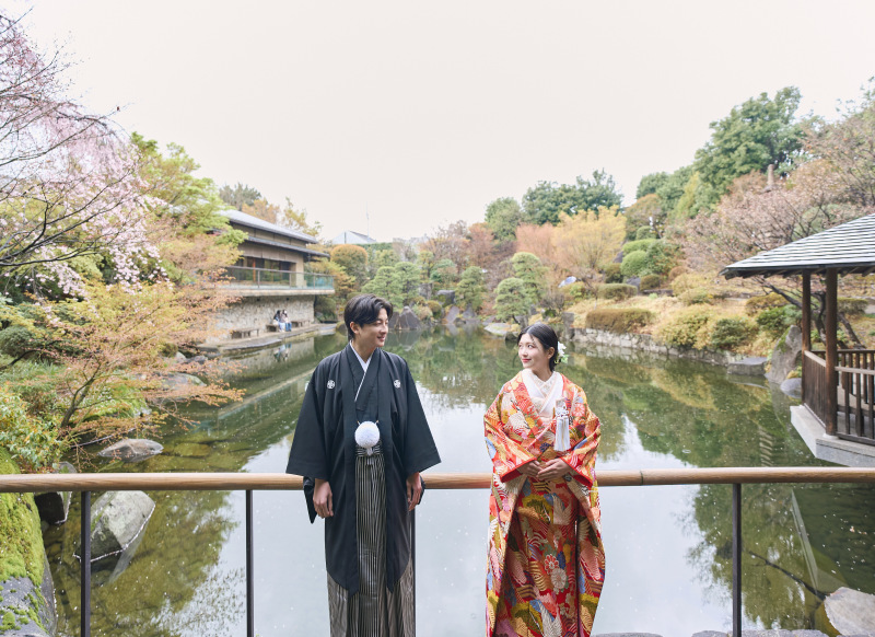 ATREN DEU PHOTO_色打掛・着物が豊富