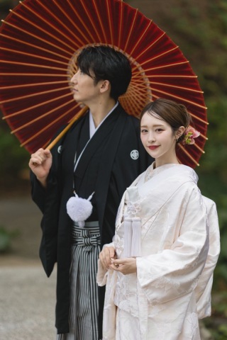 ATREN DEU PHOTO_【和装ロケ】肥後細川庭園