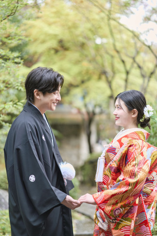 ATREN DEU PHOTO_【和装ロケ】目白庭園