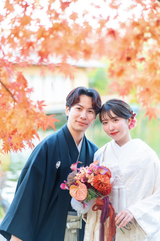 ATREN DEU PHOTO_紅葉和装