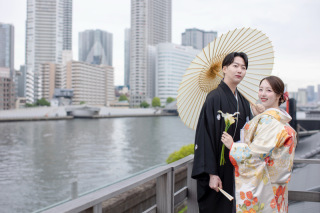 ATREN DEU PHOTO_【和装ロケ】料亭　築地治作