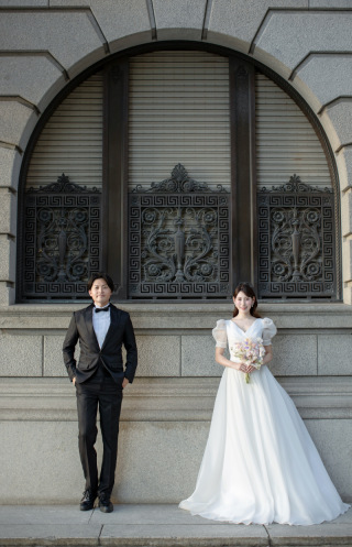 ATREN DEU PHOTO_【洋装ロケ】東京駅・丸の内周辺