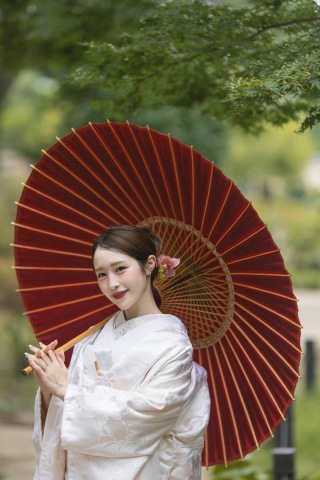 ATREN DEU PHOTO_【和装ロケ】肥後細川庭園