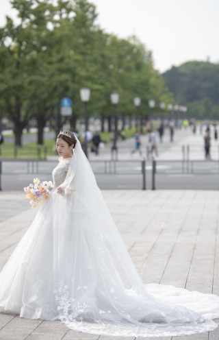 ATREN DEU PHOTO_【洋装ロケ】東京駅・丸の内周辺